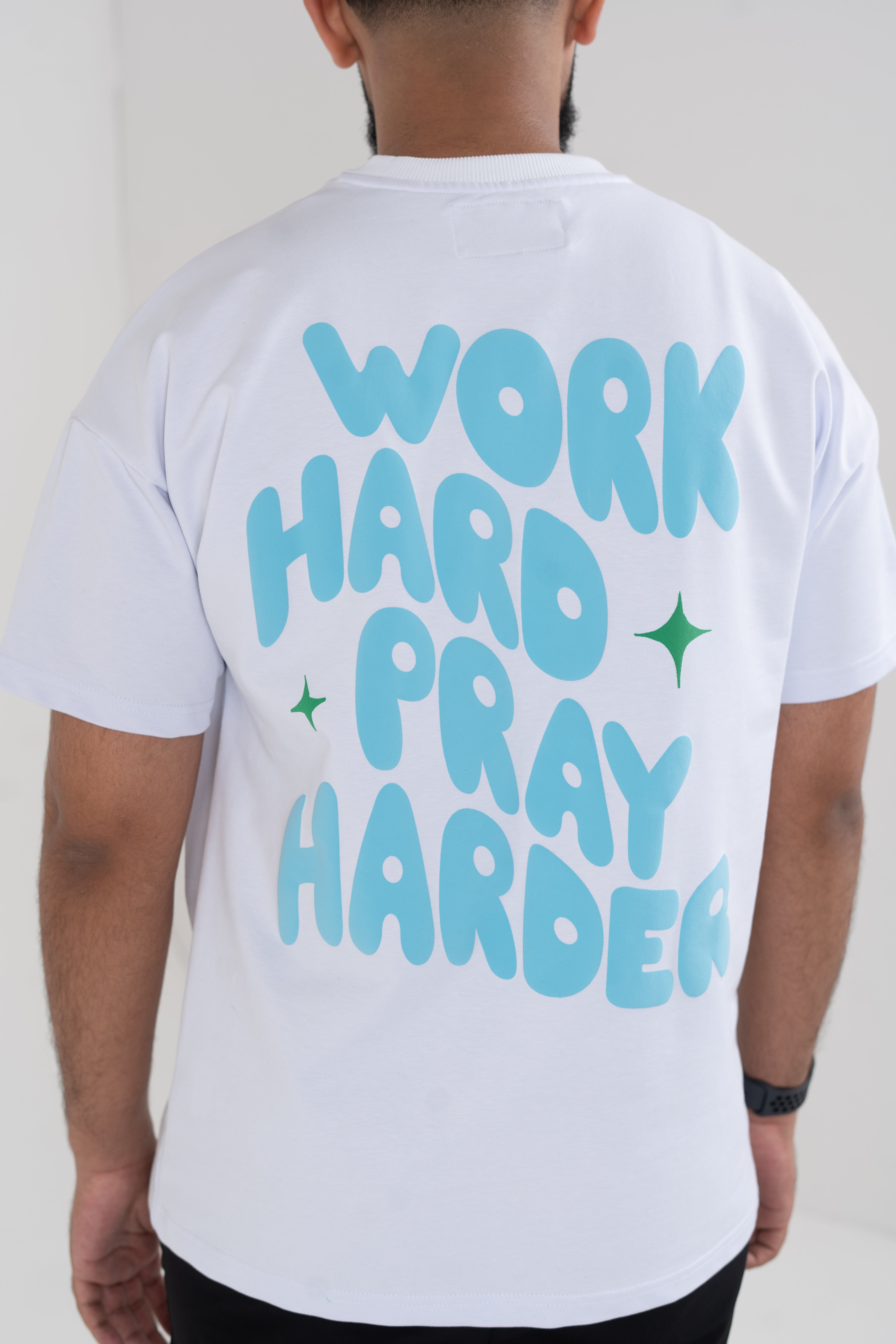 T-shirts surdimensionnés Devotion 34ERS® - Blanc