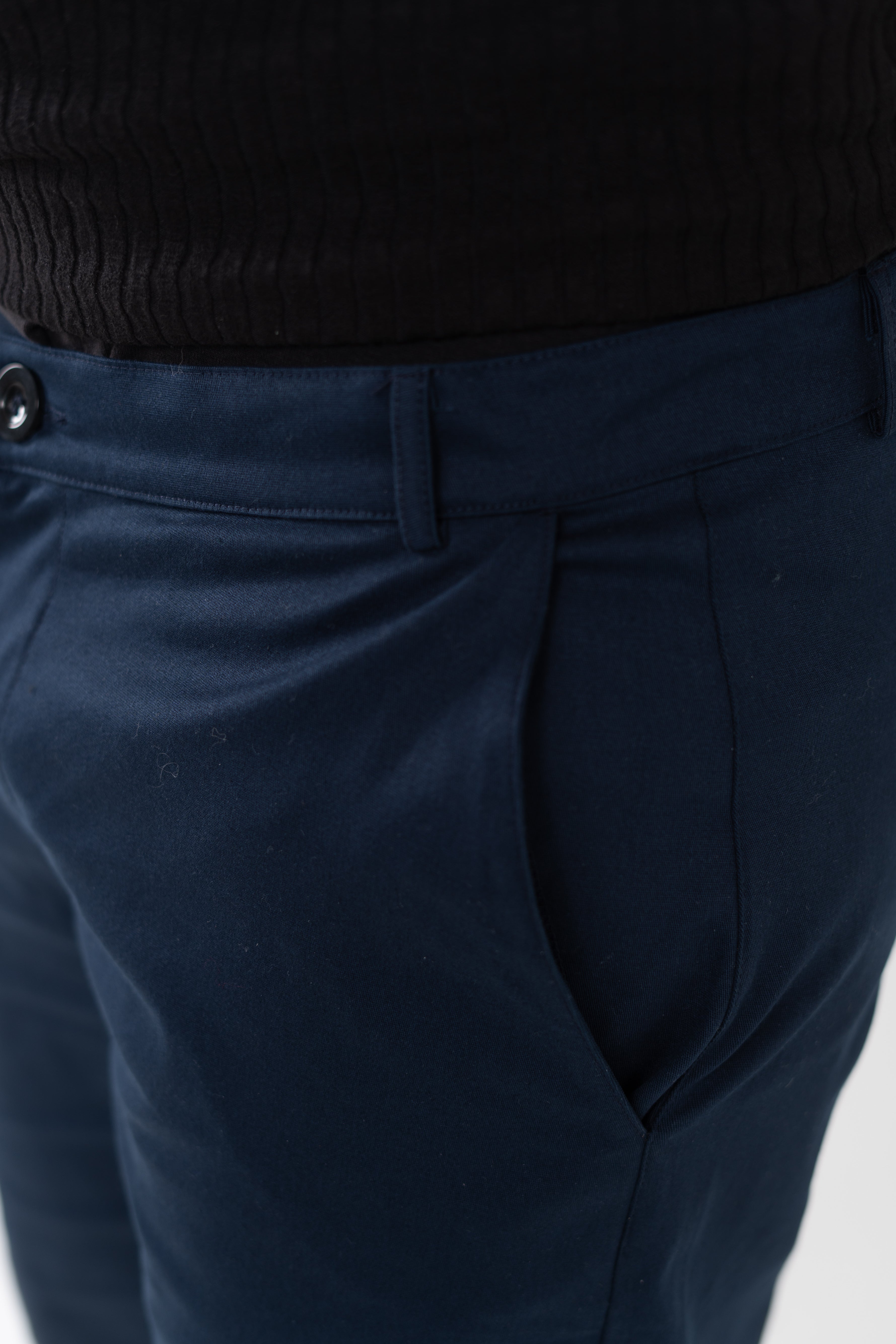 Short chino Riviera 34ERS® - Bleu marine