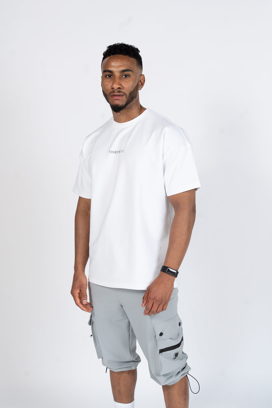 T-shirts surdimensionnés 34ERS® World - BLANC