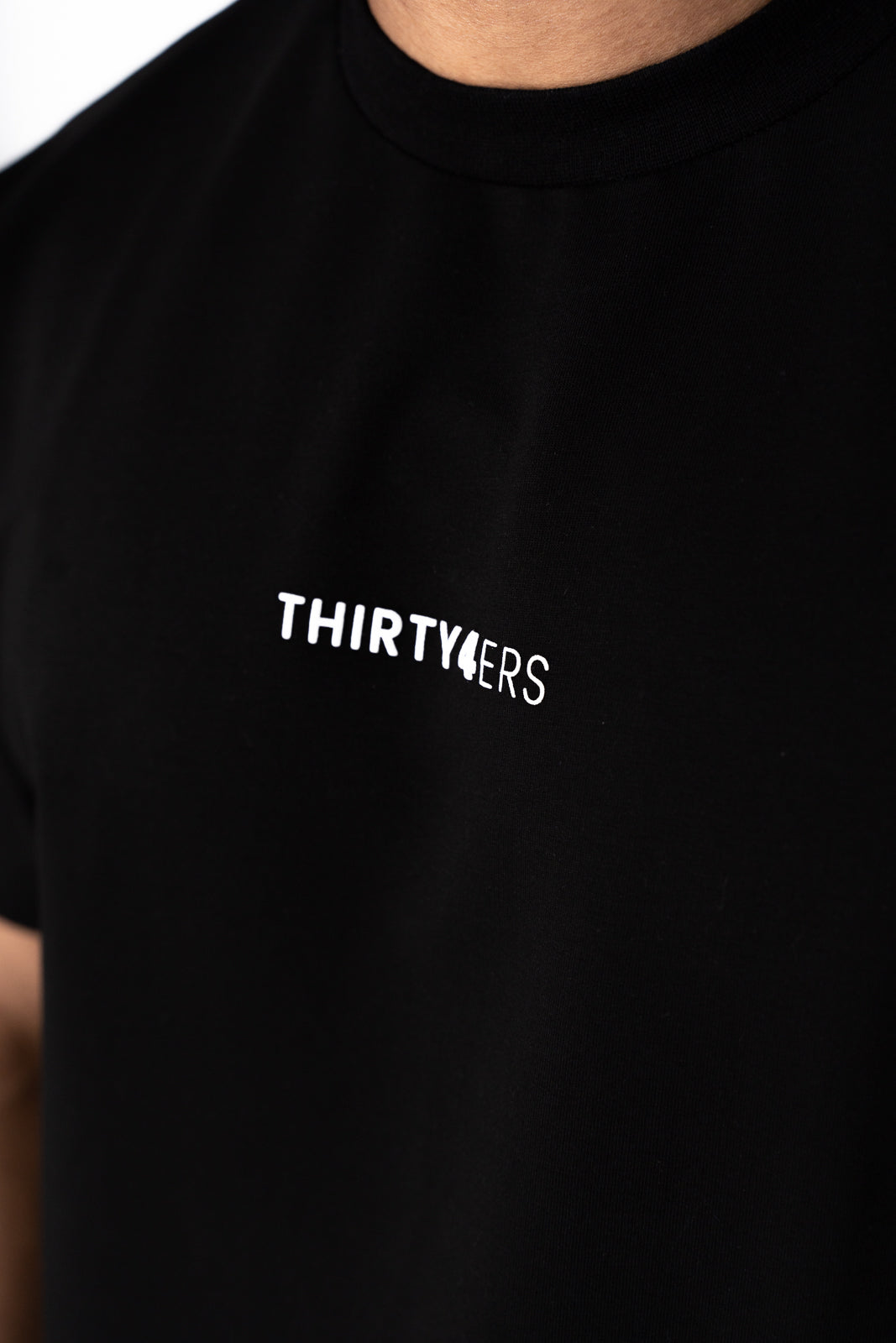 34ERS® Oversized World Tees - BLACK