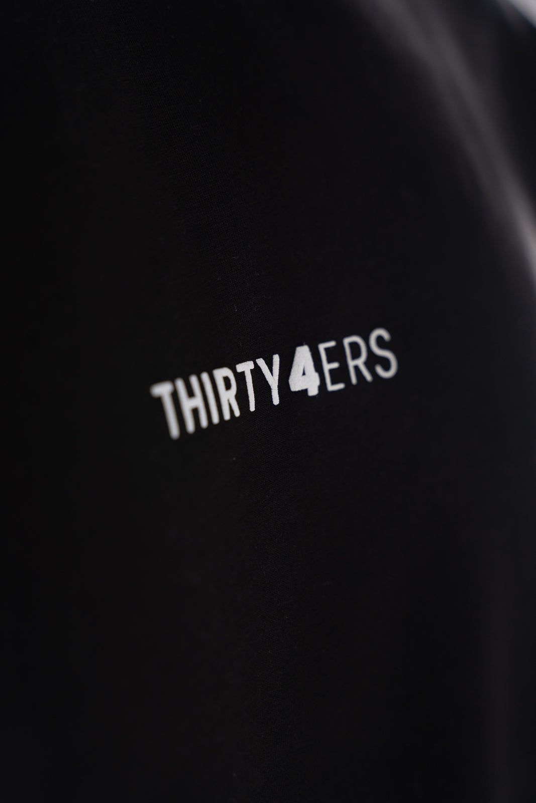 34ERS® Oversized World Tees - BLACK