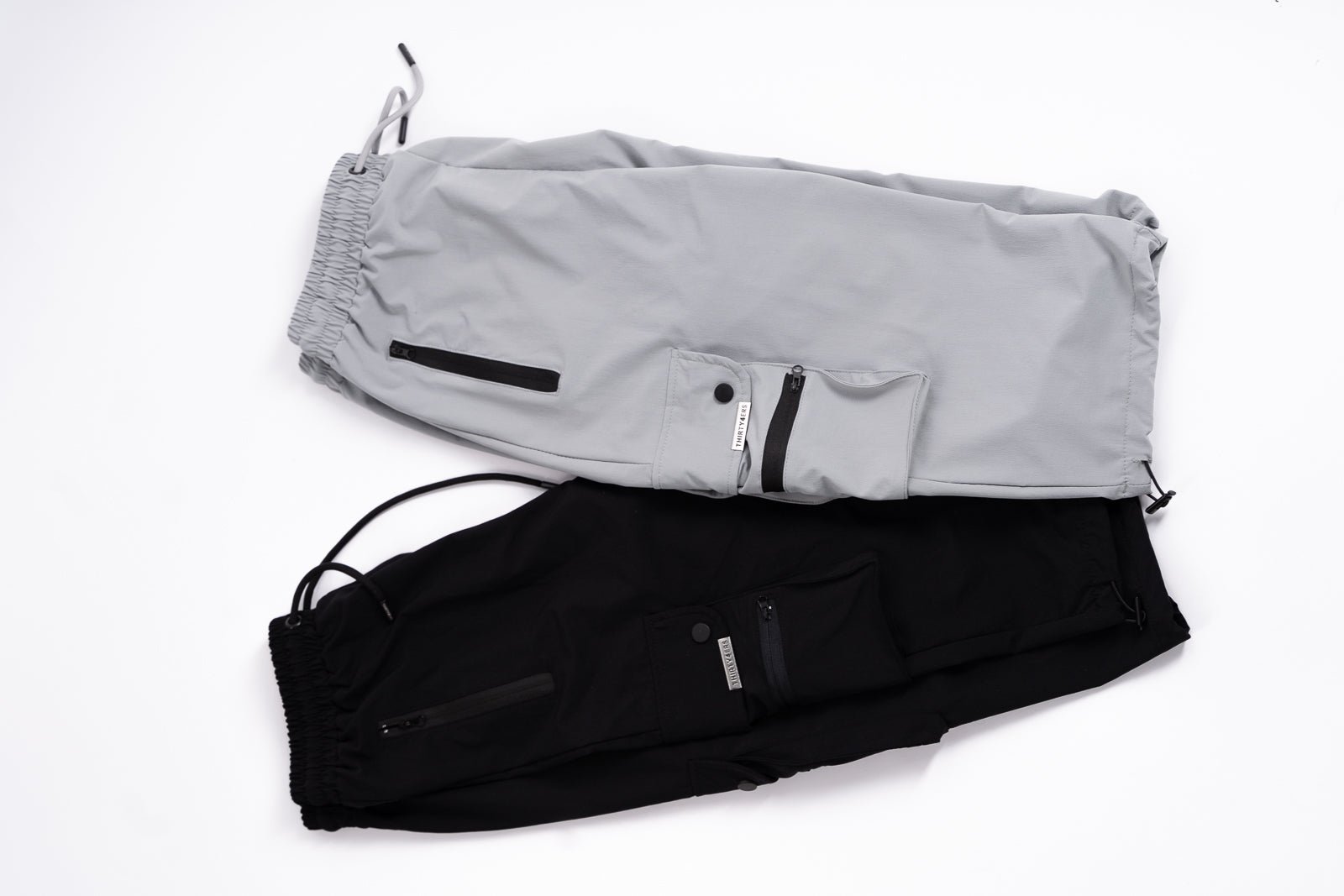 34ERS® Elites - Pantalon cargo trois quarts gris clair