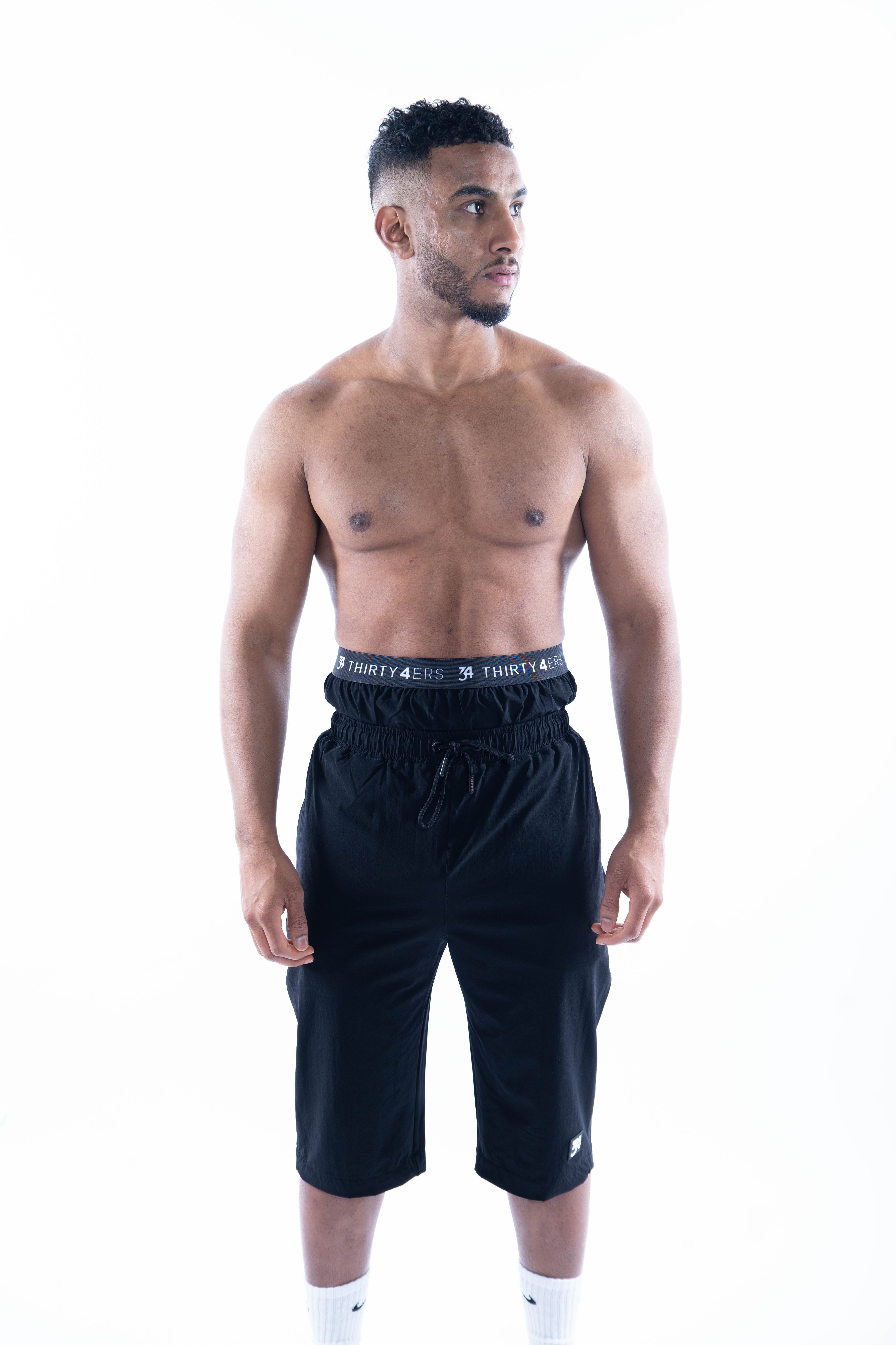AWRA SWIM SHORTS - BLACK EDITION
