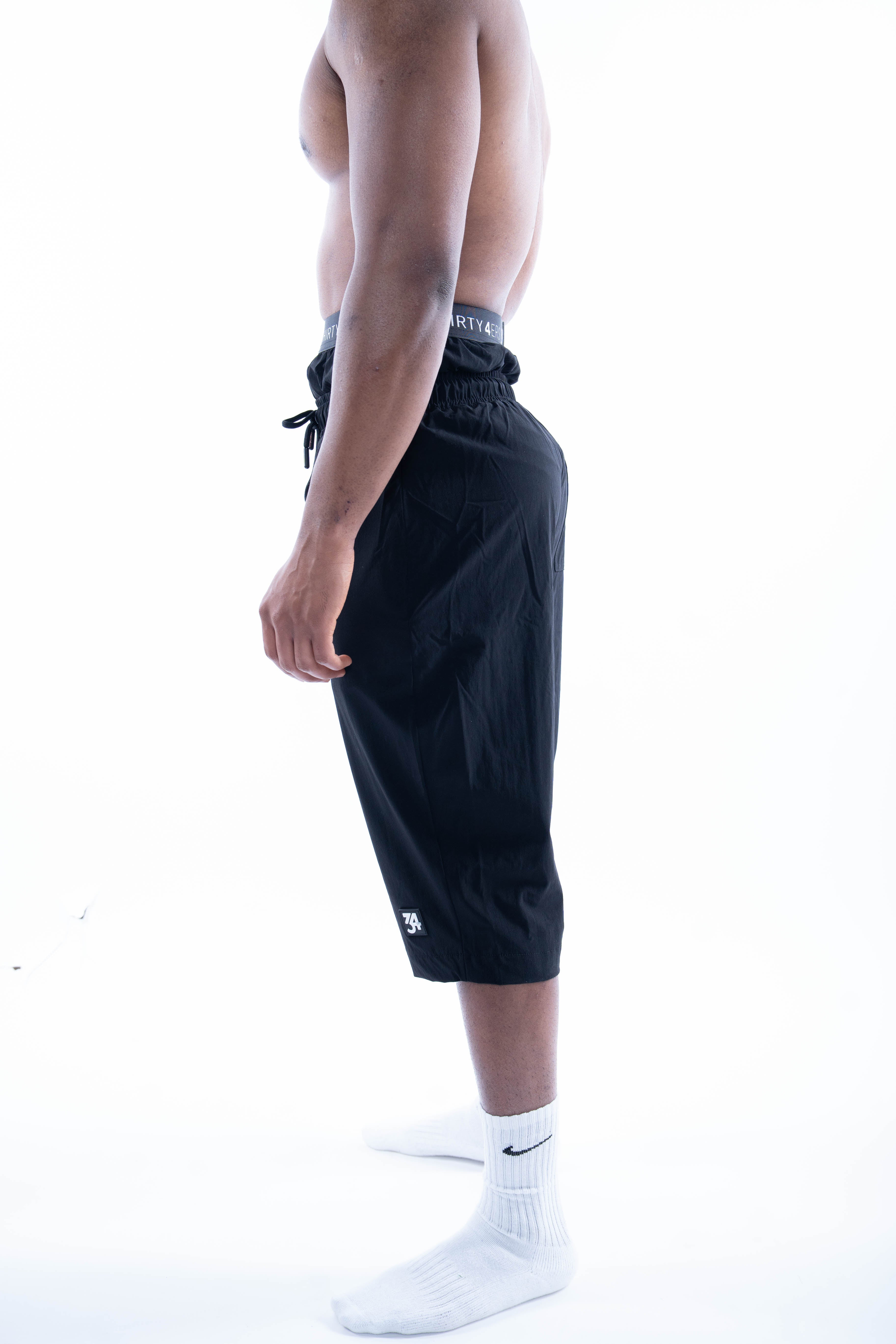 AWRA SWIM SHORTS - BLACK EDITION