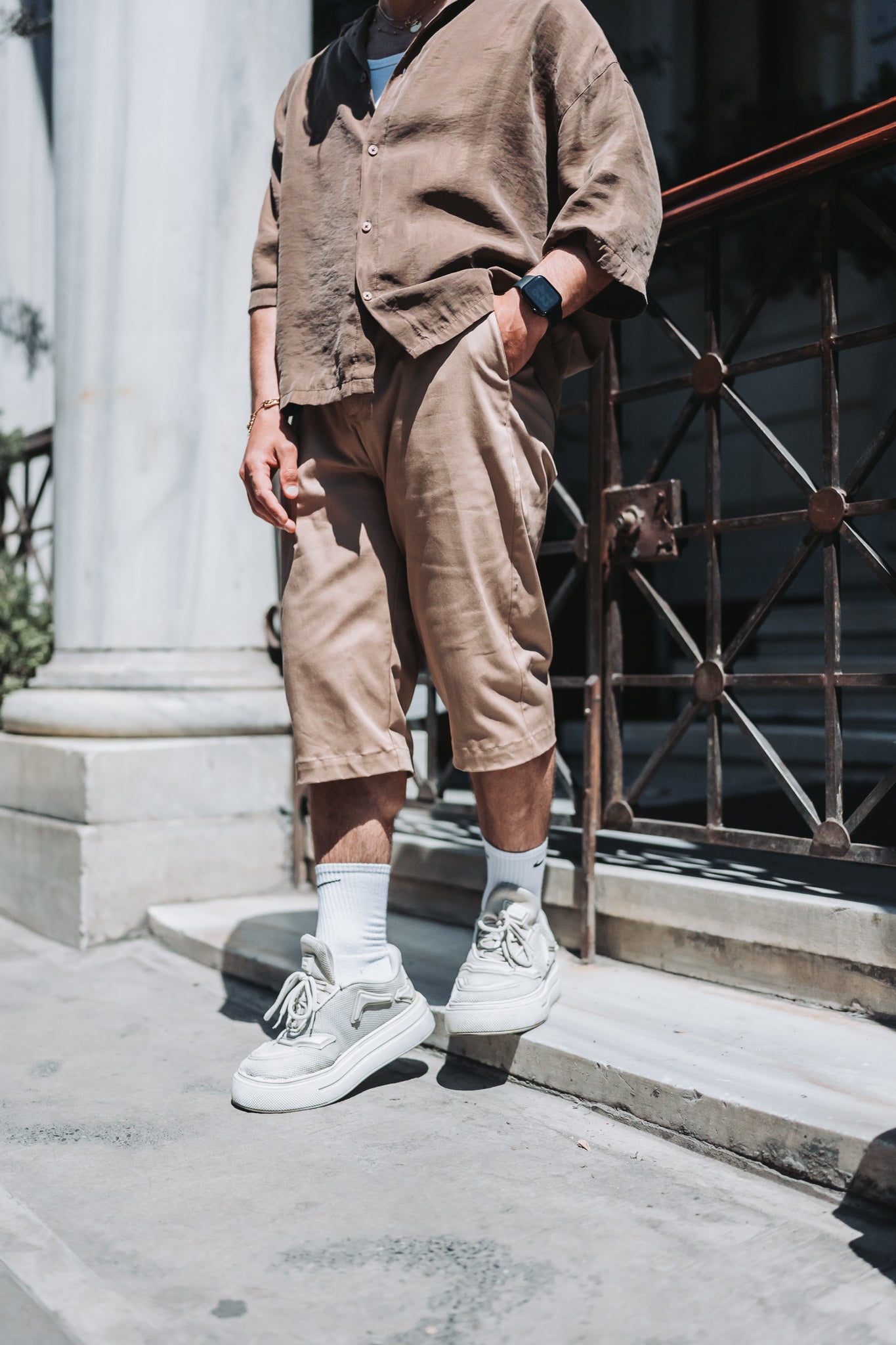 34ERS® Chino Riviera Shorts - Sand