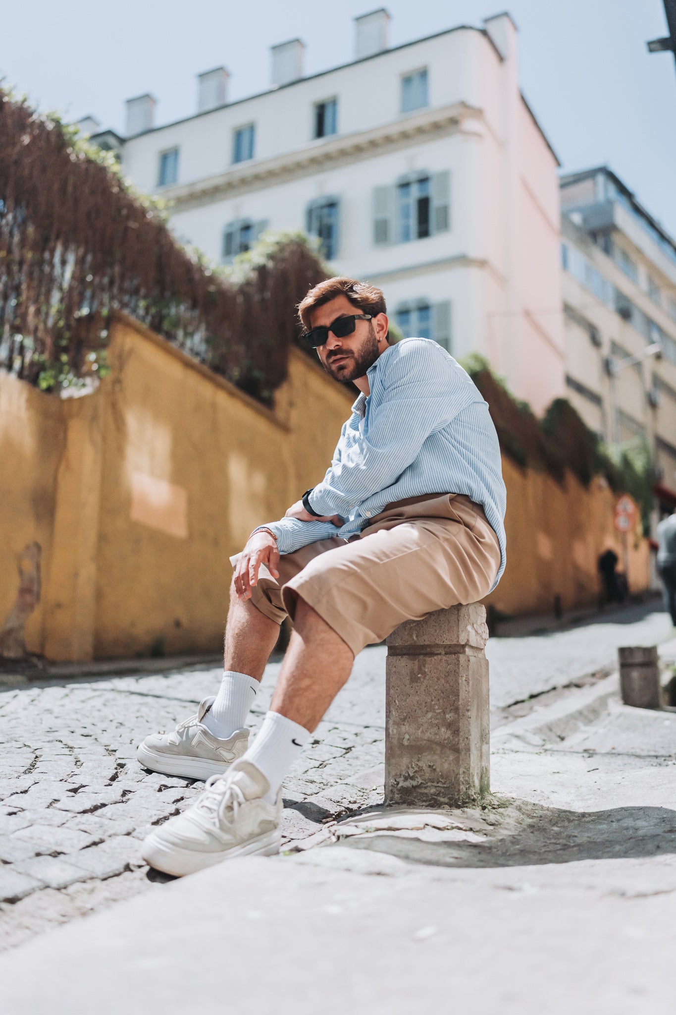 34ERS® Chino Riviera Shorts - Sand