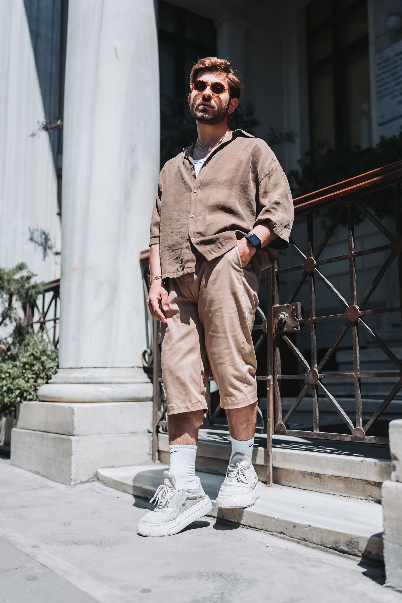 34ERS® Chino Riviera Shorts - Sand