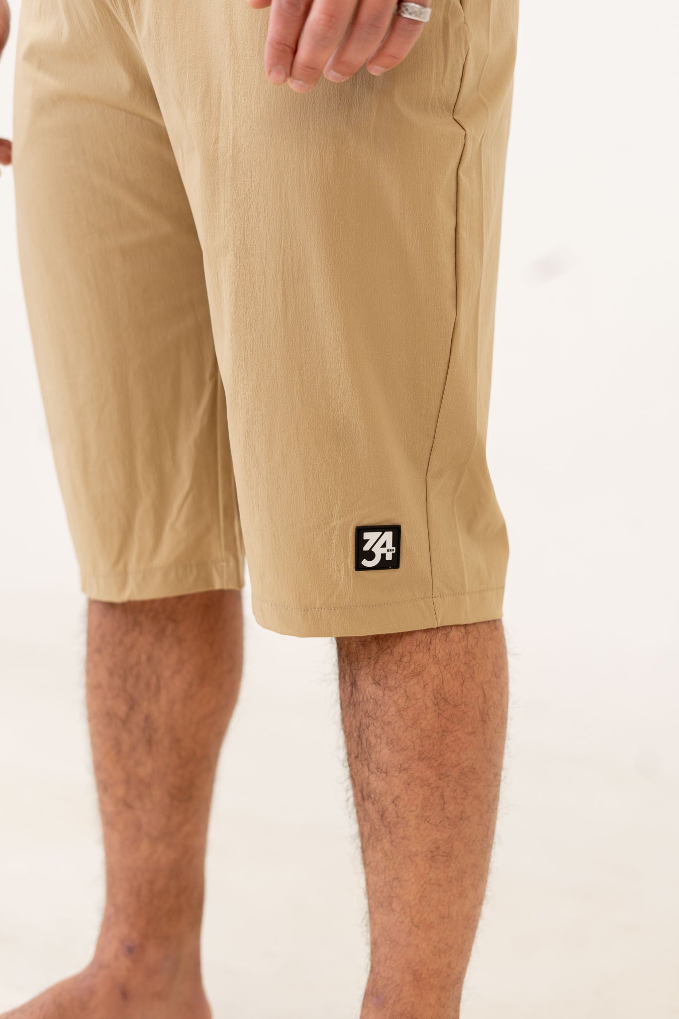 SHORT DE BAIN AWRA - ÉDITION SABLE