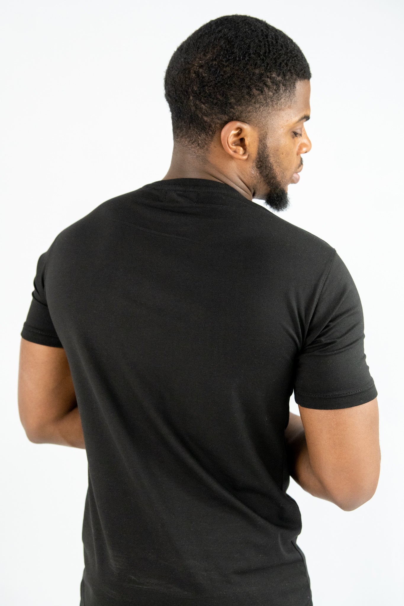 T-shirt réfléchissant 34ERS® RNBW Muscle Fit (Original) Noir