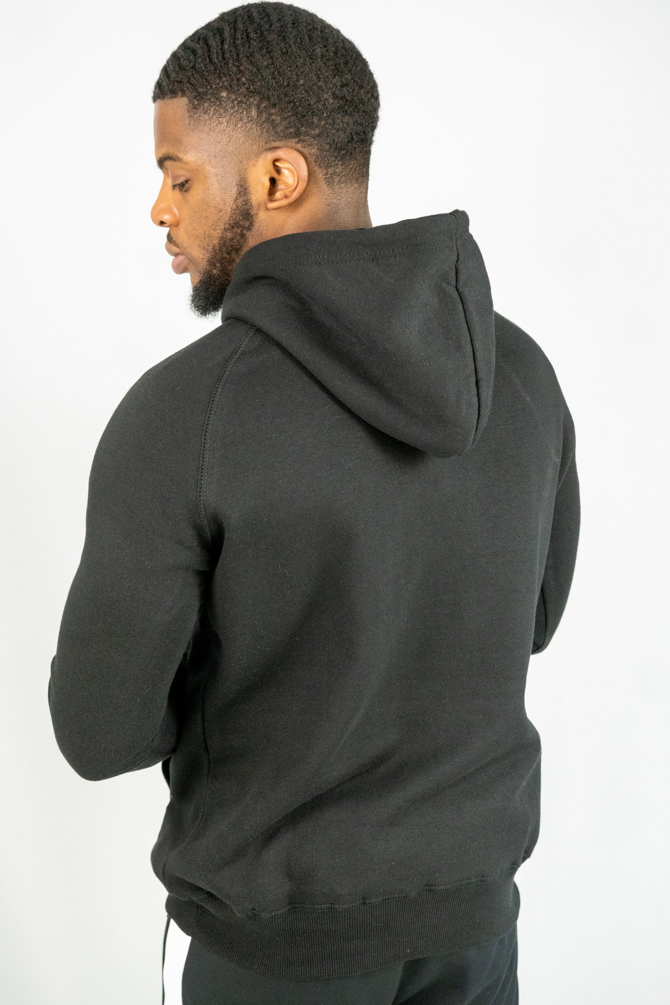 34ERS® Original BLK Muscle Fit Hoodie